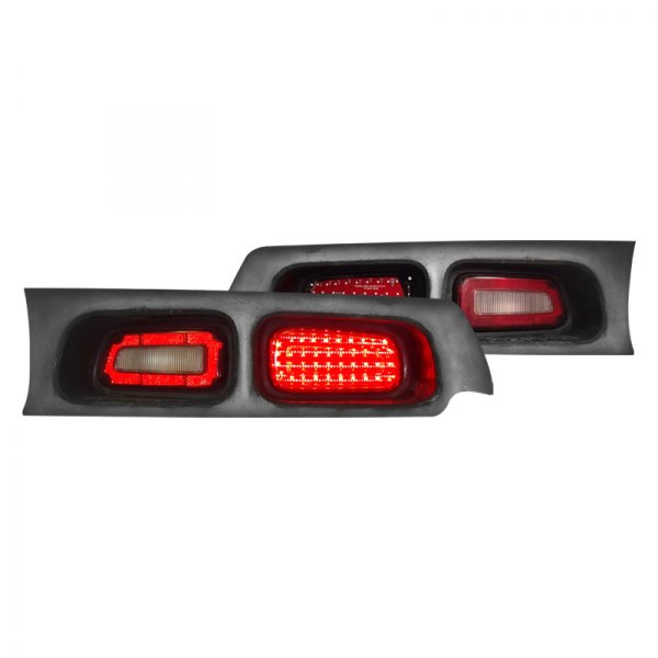 Digi-Tails® - Sequential LED Tail Light Panel Kit, Dodge Challenger