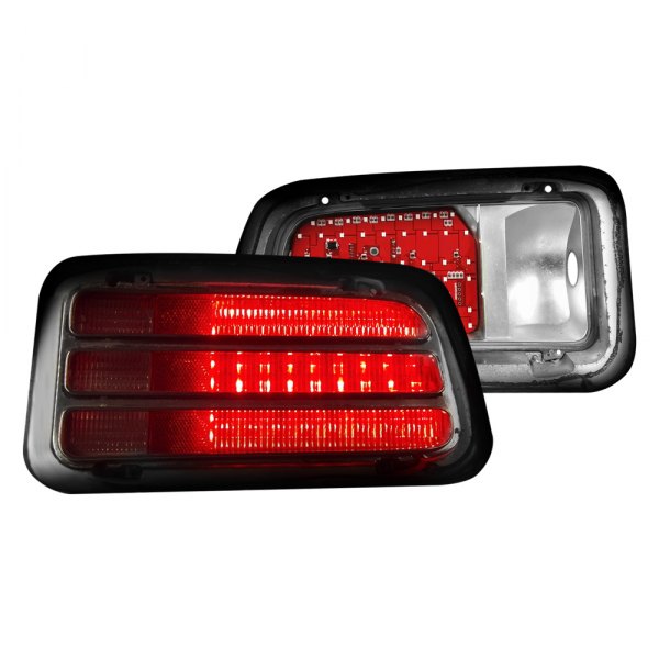 Digi-Tails® - Sequential LED Tail Light Panel Kit, Plymouth Barracuda