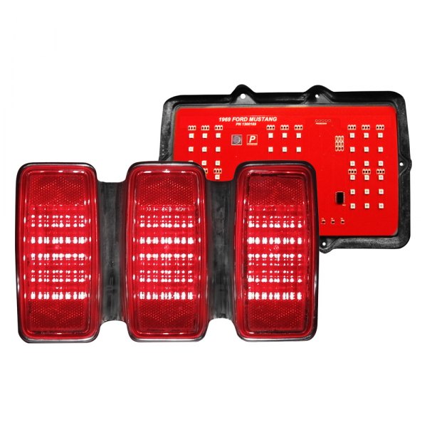 Digi-Tails® - Sequential LED Tail Light Panel Kit, Ford Mustang