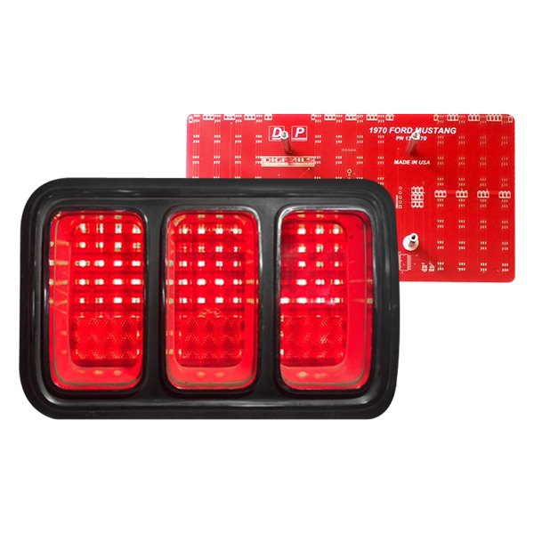 Digi-Tails® - Sequential LED Tail Light Panel Kit, Ford Mustang