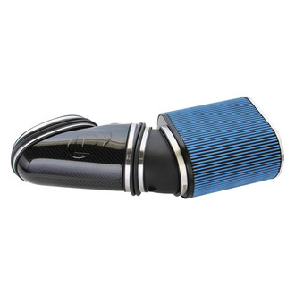 Dinan® - Carbon Fiber Short Ram Air Intake System with Blue Filter