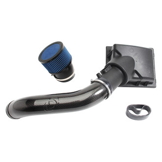 Dinan® - Carbon Fiber Cold Air Intake System with Blue Filter