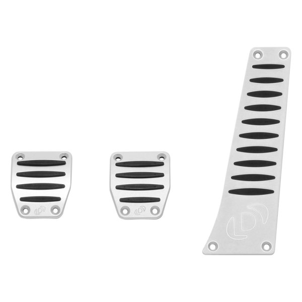 Dinan® - Aluminum Manual Pedal Pad Set