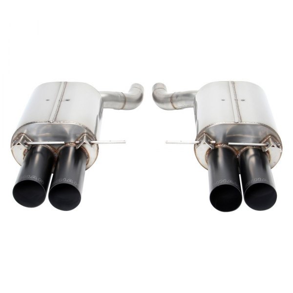 Dinan® - Free Flow™ 304 SS Axle-Back Exhaust System, BMW 5-Series