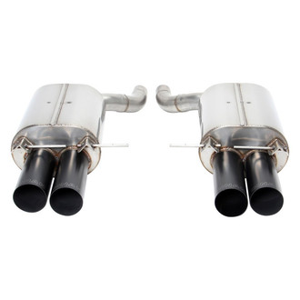 Dinan® - Free Flow™ 304 SS Axle-Back Exhaust System with Quad Rear Exit