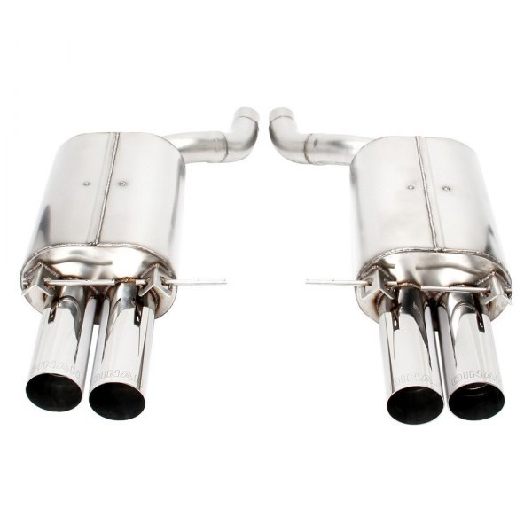 Dinan® - Free Flow™ 304 SS Axle-Back Exhaust System, BMW 5-Series