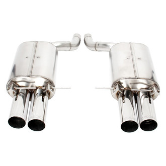 Dinan® - Free Flow™ 304 SS Axle-Back Exhaust System with Quad Rear Exit