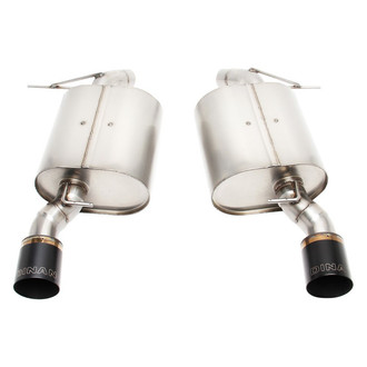 Dinan® - Free Flow™ 304 SS Axle-Back Exhaust System with Split Rear Exit