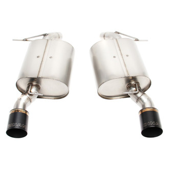Dinan® - Free Flow™ 304 SS Axle-Back Exhaust System with Split Rear Exit