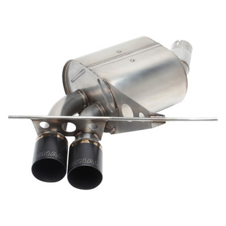 Dinan® - Free Flow™ 304 SS Axle-Back Exhaust System with Dual Rear Exit