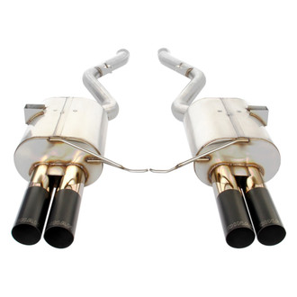 Dinan® - Free Flow™ 304 SS Axle-Back Exhaust System with Quad Rear Exit