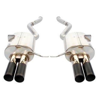 Dinan® - Free Flow™ 304 SS Axle-Back Exhaust System with Quad Rear Exit