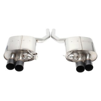 Dinan® - Free Flow™ 304 SS Axle-Back Exhaust System with Quad Rear Exit