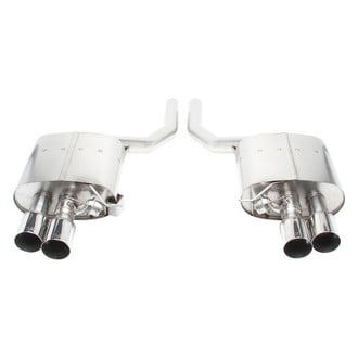 Dinan® - Free Flow™ 304 SS Axle-Back Exhaust System with Quad Rear Exit