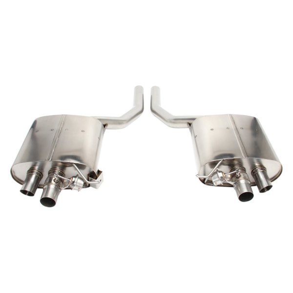 Dinan® - Free Flow™ 304 SS Axle-Back Exhaust System, BMW 7-Series