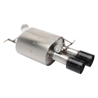 Dinan® - Free Flow™ 304 SS Axle-Back Exhaust System with Dual Rear Exit