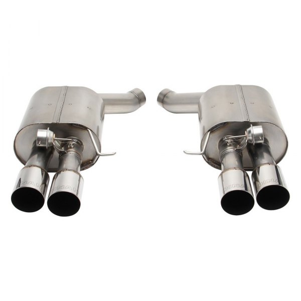 Dinan® - Free Flow™ 304 SS Axle-Back Exhaust System, BMW 6-Series