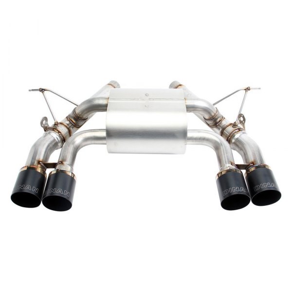 Dinan® - Free Flow™ 304 SS Axle-Back Exhaust System