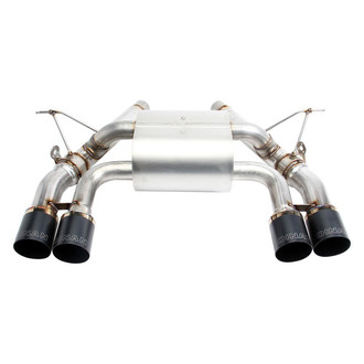 Dinan® - Free Flow™ 304 SS Axle-Back Exhaust System with Quad Rear Exit