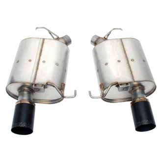 Dinan® - Free Flow™ 304 SS Axle-Back Exhaust System with Split Rear Exit