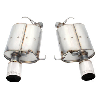 Dinan® - Free Flow™ 304 SS Axle-Back Exhaust System with Dual Rear Exit