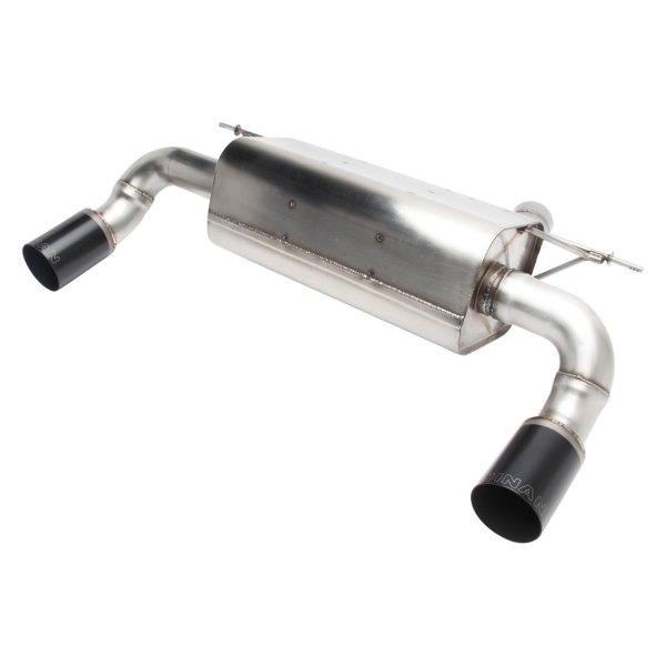 Dinan® - Free Flow™ 304 SS Axle-Back Exhaust System, BMW 3-Series