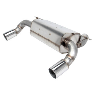 Dinan® - Free Flow™ 304 SS Axle-Back Exhaust System with Split Rear Exit