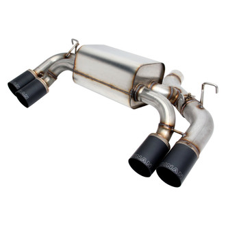 Dinan® - Free Flow™ 304 SS Axle-Back Exhaust System with Quad Rear Exit