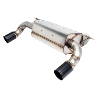 Dinan® - Free Flow™ 304 SS Axle-Back Exhaust System with Split Rear Exit