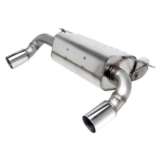 Dinan® - Free Flow™ 304 SS Axle-Back Exhaust System with Split Rear Exit