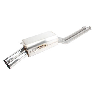 Dinan® - Free Flow™ 304 SS Axle-Back Exhaust System with Dual Rear Exit