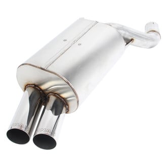 Dinan® - Free Flow™ 304 SS Axle-Back Exhaust System with Dual Rear Exit