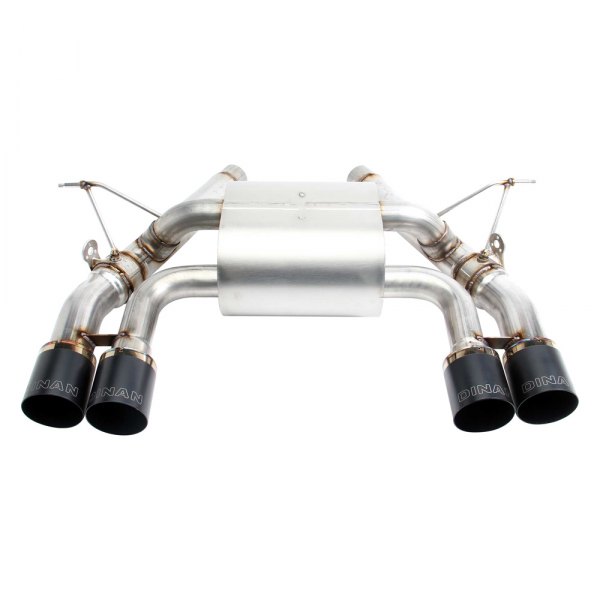 Dinan® - Free Flow 304 SS Axle-Back Exhaust System