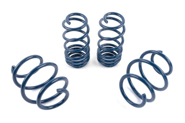 Dinan® - 0.75" x 0.75" Front and Rear Lowering Coil Springs