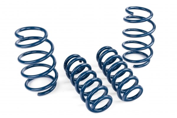 Dinan® - 1" x 0.7" Front and Rear Lowering Coil Springs