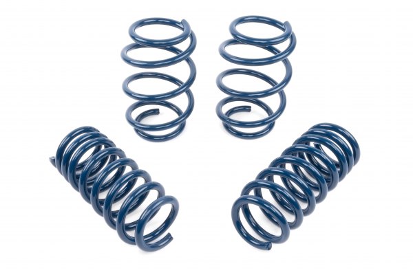 Dinan® - 0.87" x 0.87" Front and Rear Lowering Coil Springs