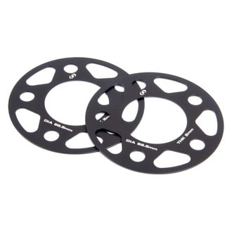 Dinan® - Black Anodized Wheel Spacer Kit