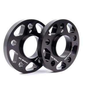 Dinan® - Black Anodized 6061-Aluminum Wheel Spacer Kit