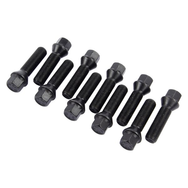 Dinan® - Black Cone Seat Lug Bolt Set