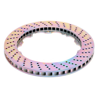 Dinan® - Brembo Drilled Disc Brake Rotor Ring Set