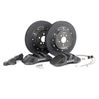Dinan® - Slotted Front Big Brake Kit