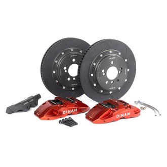 Dinan® - Slotted Rear Big Brake Kit
