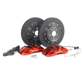 Dinan® - Slotted Front Big Brake Kit