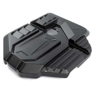 Dinan® - Matte Twill Carbon Fiber Engine Cover