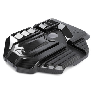 Dinan® - Gloss Twill Carbon Fiber Engine Cover