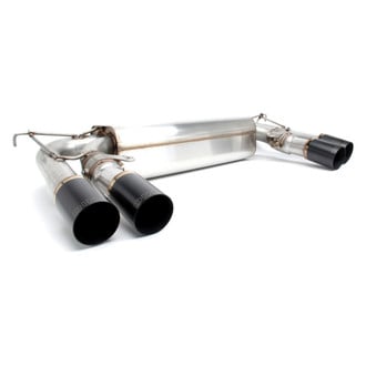 Dinan® - Free Flow™ 304 SS Axle-Back Exhaust System with Quad Rear Exit