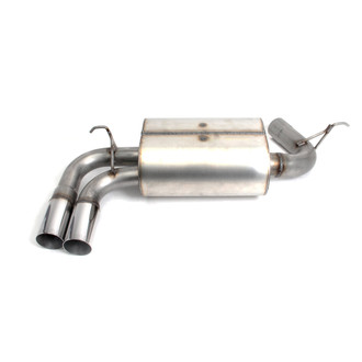Dinan® - Free Flow™ 304 SS Axle-Back Exhaust System with Dual Rear Exit
