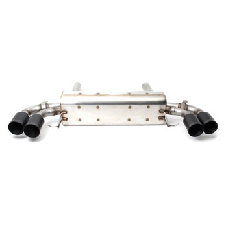 Dinan® - Free Flow™ 304 SS Axle-Back Exhaust System with Quad Rear Exit