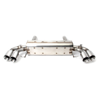 Dinan® - Free Flow™ 304 SS Axle-Back Exhaust System with Quad Rear Exit