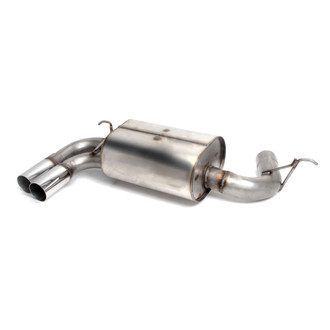 Dinan® - Free Flow™ 304 SS Axle-Back Exhaust System with Dual Rear Exit